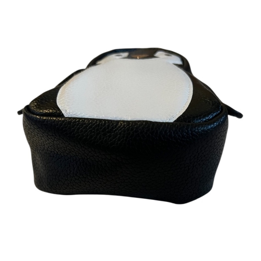 Bath & Body Works Black and White Penguin Cosmetic Bag - Picture 6 of 6